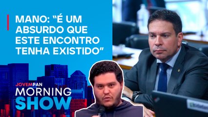 RAMAGEM diz que GRAVOU reunião com AVAL de BOLSONARO; Mano Ferreira SOLTA O VERBO