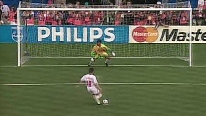 Mexico vs Bulgaria- Full Penalty Shootout - FIFA World Cup 1994_2