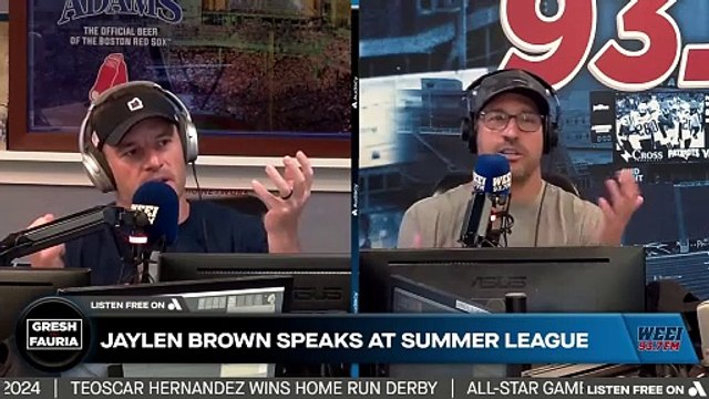 Gresh & Fauria: Jaylen Brown discusses being left off Team USA