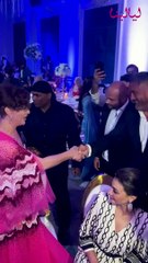 أمير كرارة يبارك لمصطفى الغزولي وبتول حداد زفافهما في حضور عدد كبير من نجوم الفن