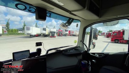 De ce apare acest cerculeț pe ecranul camionului Volvo FH