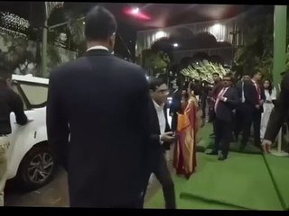 IPS Manoj Kumar with his wife at Anant-Radhika's Wedding Ceremony    #AnantRadhikaCelebration #ARWeddingCelebrations #AnantRadhikaWedding #anantandradhika #anantambaniwedding #anantwedsradhika #AnantRadhika #radhikamerchant #anantambaniradhikamerchantwe