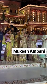 Mukesh Ambani ✨ #AnantRadhikaCelebration #ARWeddingCelebrations #AnantRadhikaWedding #anantandradhika #anantambaniwedding #anantwedsradhika #AnantRadhika #radhikamerchant #anantambani