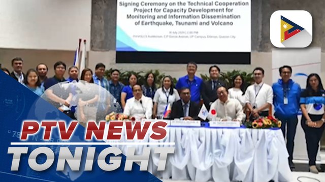 Phivolcs, JICA collaborate to boost geohazard monitoring, disaster preparedness in PH