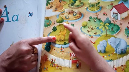 Illustrated Alphabet W/Aashu| Kids Educational Video| Learn Alphabet W/Aashu