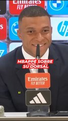 MBAPPÉ y el PORQUÉ no usará el DORSAL 10: "es de MODRIC"