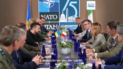 Conservadores e Reformistas indecisos antes da votação para a reeleição de von der Leyen