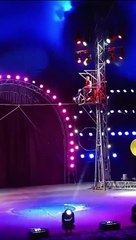 Muere acróbata colombiano durante acto en la cuerda floja en circo de Rusia