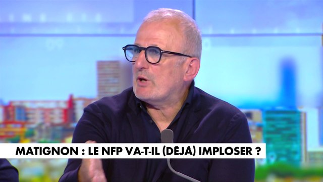 François Pupponi : «Tout ça va mal finir pour la gauche sauf pour Mélenchon»