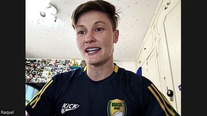 Raquel Kochhann fala sobre pausa na carreira, rotina e suporte do Comitê Olimpíco Brasileiro durante tratamentos