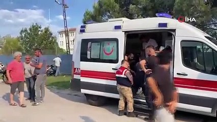Bursa’da kereste fabrikası alev alev yanıyor