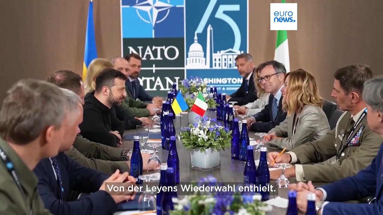 EKR-Fraktion unentschieden vor Wiederwahl von der Leyens