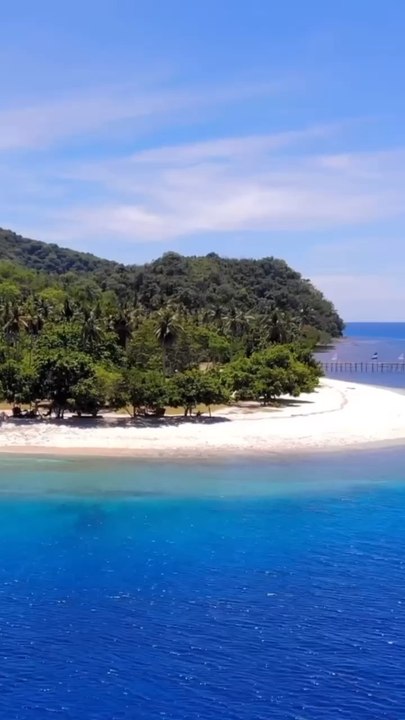 PETIT COIN de tranquilité à Pujada aux Philippines