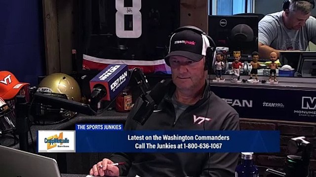 The Junkies Are Betting on a Commanders Name Change by Week 1 of 2027 Season