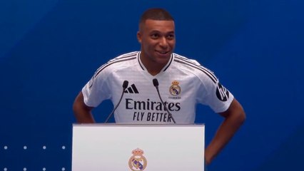 Kylian Mbappé: "he dormido durante muchos años con el sueño de jugar en el Real Madrid"