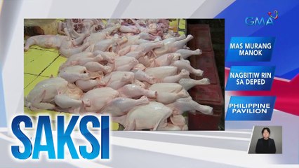 Mas mababang presyo ng manok, asahan sa ikalawang bahagi ng Agosto, ayon sa grupo ng poultry producers | Saksi
