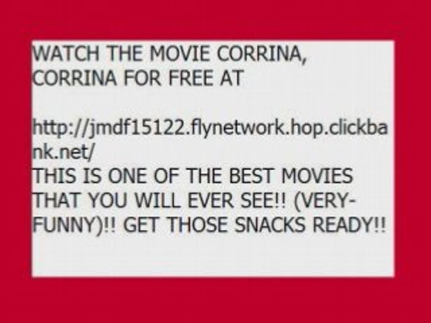 Watch corrina corrina online for free