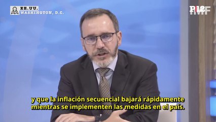 El FMI rebajó la proyección sobre la caída de la economía argentina: "Esperamos que el impacto de esta contracción fiscal disminuya"