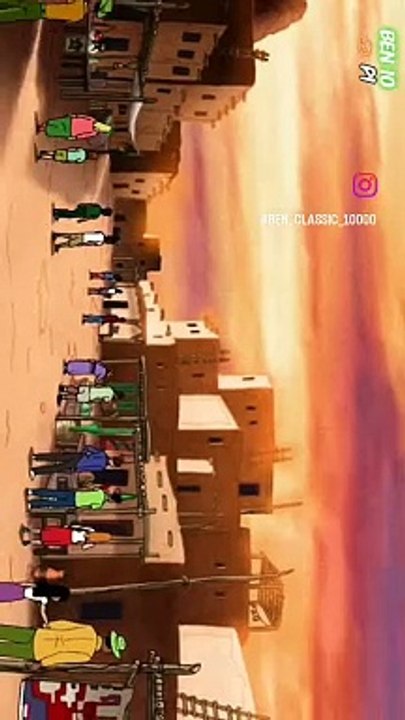 Ben 10 Classic part 1