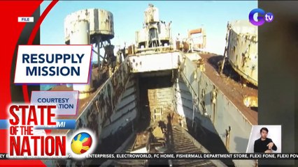 ICYMI | Resupply mission; Courtesy resignation; Ransomware attack | SONA