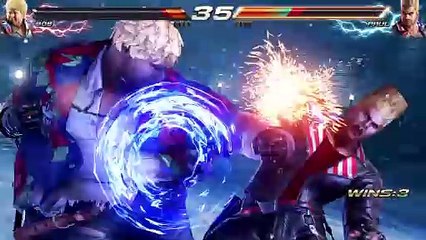 TEKKEN 7 BOB V/S PAUL FIGHT GAME - PLAY