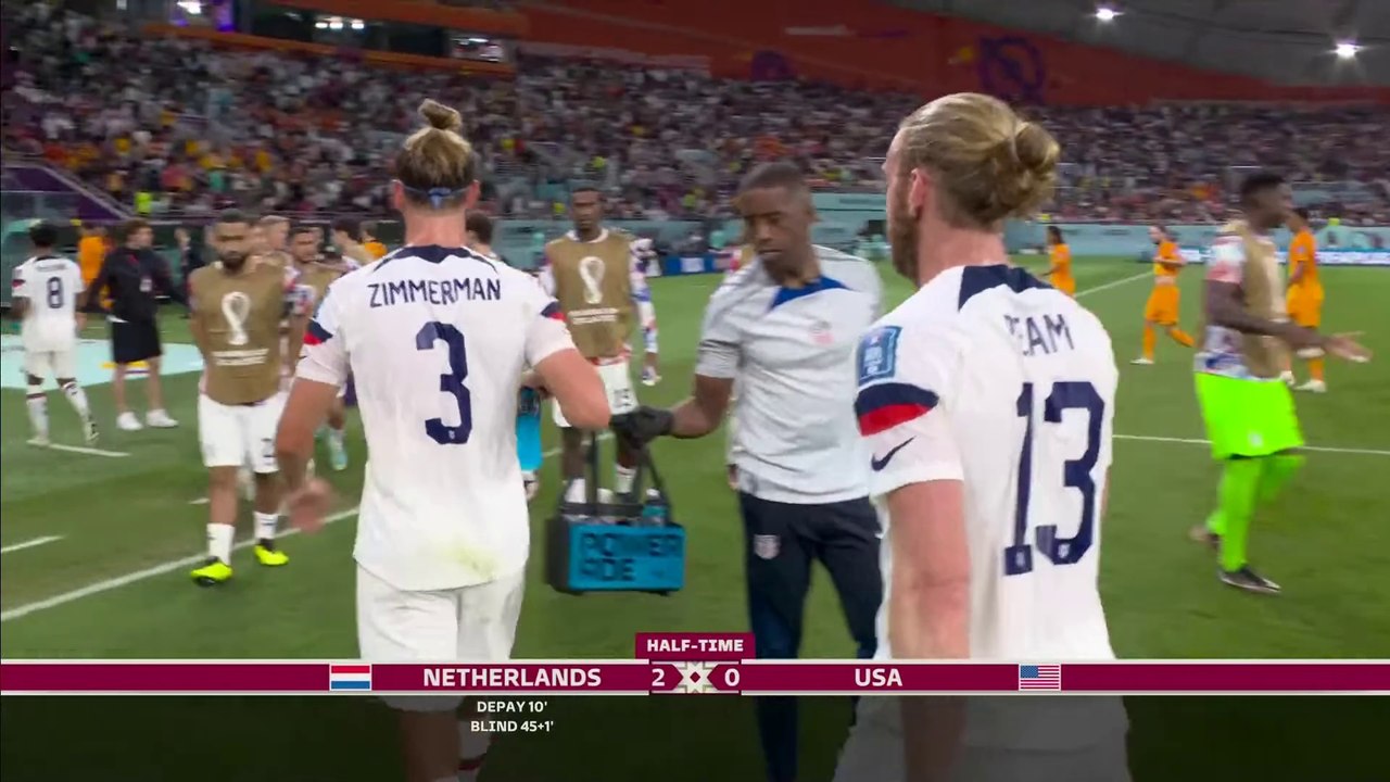 Netherlands vs United States Full Match Replay - World Cup 2022_p2