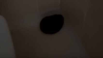 Woman discovers a sleeping hedgehog in the shower room