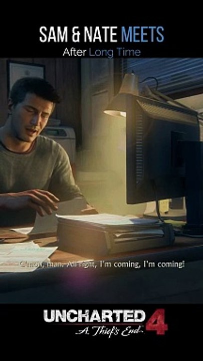 UNCHARTED4 - Sam and Nate Meets After Long Time
