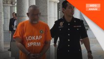 Disyaki terima rasuah melebihi RM300,000, ketua pegawai operasi ditahan