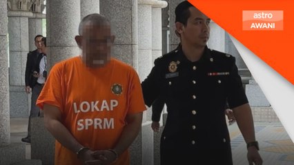 Disyaki terima rasuah melebihi RM300,000, ketua pegawai operasi ditahan