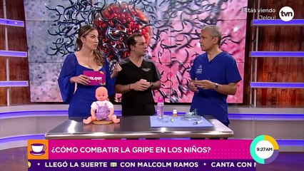 ¿Cómo combatir la gripe en los niños?