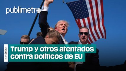 Download Video: Trump y otros atentados históricos a políticos de Estados Unidos