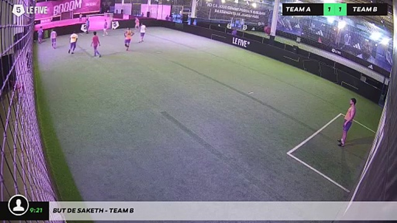 But de saketh - Team B