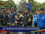 Pdte. Maduro: La PNB debe formarse para que Venezuela tenga la mejor policía del mundo