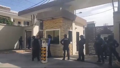 Operativo en col Capri de San Pedro Sula