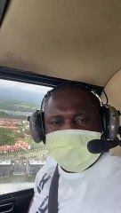 John Nwankwo Noko love to fly