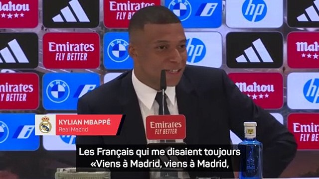 Mbappé : “Vinicius aussi m’a envoyé beaucoup de messages”