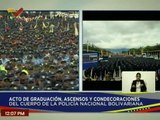 Pdte. Maduro agradece la inteligencia de la policía nacional por su arduo labor en estos años