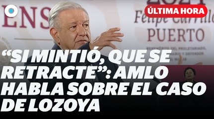 AMLO habla sobre el caso de Emilio Lozoya I Reporte Inigo