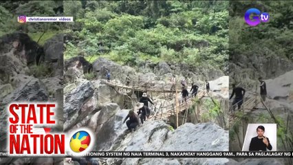 State of the Nation Part 2: G! sa Mt. Daraitan at Tinipak River; World News; Atbp.
