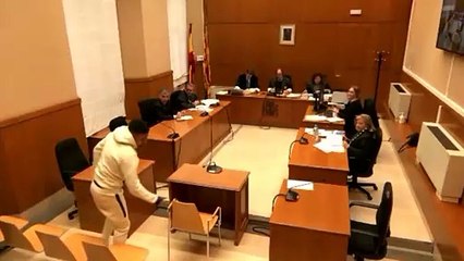 El rapero Morad ingresa de nuevo en prisión