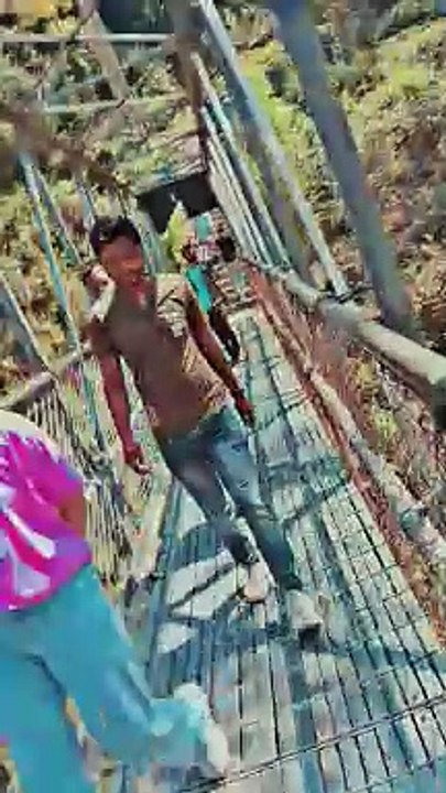 On the way to Namaste Jharana!!!