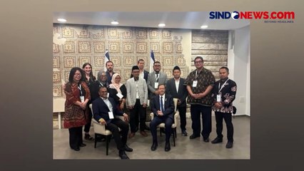 5 Nahdliyin Bertemu Presiden Israel, Jokowi Tegaskan Indonesia Berpatok pada UUD 45