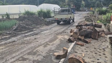 Funcionarios del MOP reinspeccionan puntos críticos en Tierras Altas tras el paso indirecto del huracán Eta e Iota