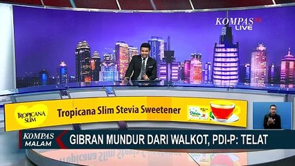 Download Video: Kata PDIP dan Ketua Presidium Relawan soal Gibran Mundur dari Wali Kota Solo