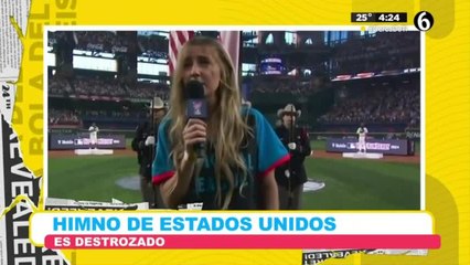 Ingrid Andress, la cantante que estaba borracha en himno de Estados Unidos