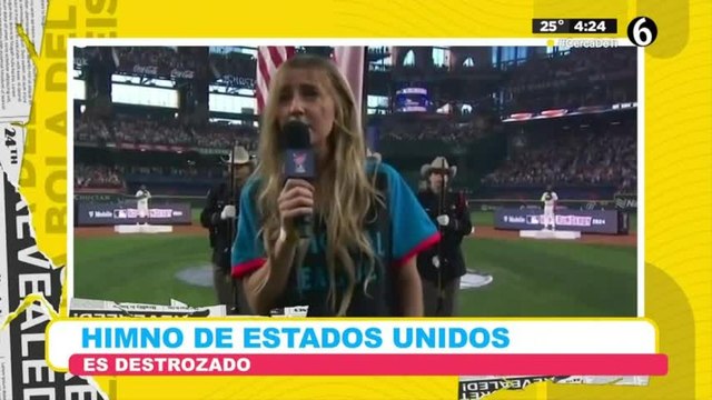 Ingrid Andress, la cantante que estaba borracha en himno de Estados Unidos