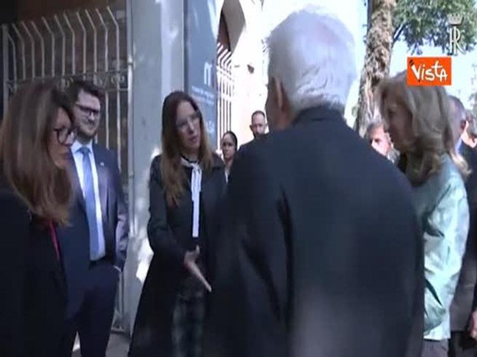 Il Presidente Mattarella visita il Museo delle Migrazioni a San Paolo del Brasile