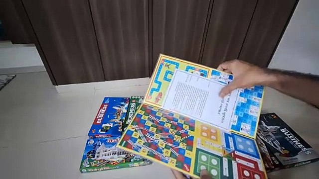 MEGA Unboxing and Review of Business games by prem ratna, toysbox, Rashmi toys