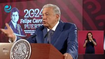 AMLO pide al Poder Judicial aclarar sobre segundo tirador en caso Colosio